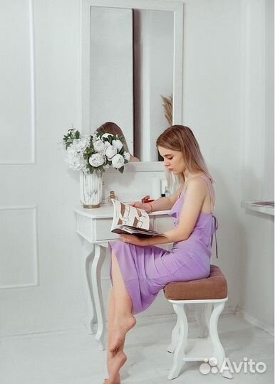 Зеркало навесное Берже 24-105 белый ясень(2478)