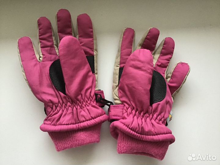 Детские перчатки для девочки