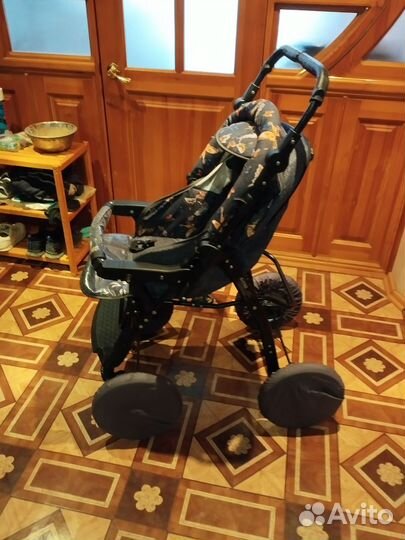 Детская коляска зима-лета