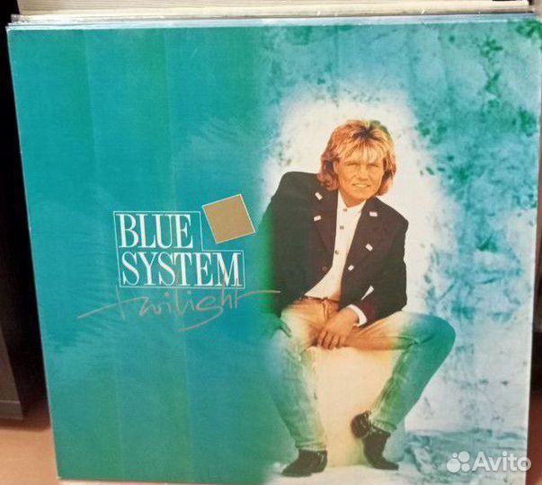 Blue System - Twilight (1989, первопресс)