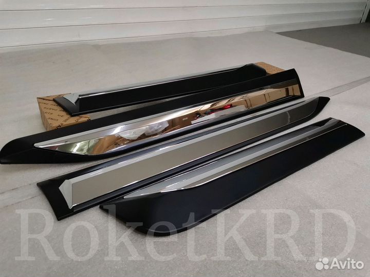 Молдинги дверей Toyota hilux с 2015 Качество