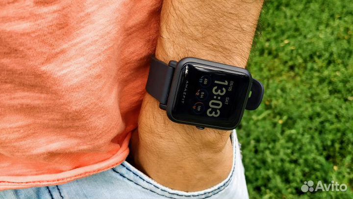 Защищенные Xiaomi Amazfit Bip S -Гарантия,Доставка