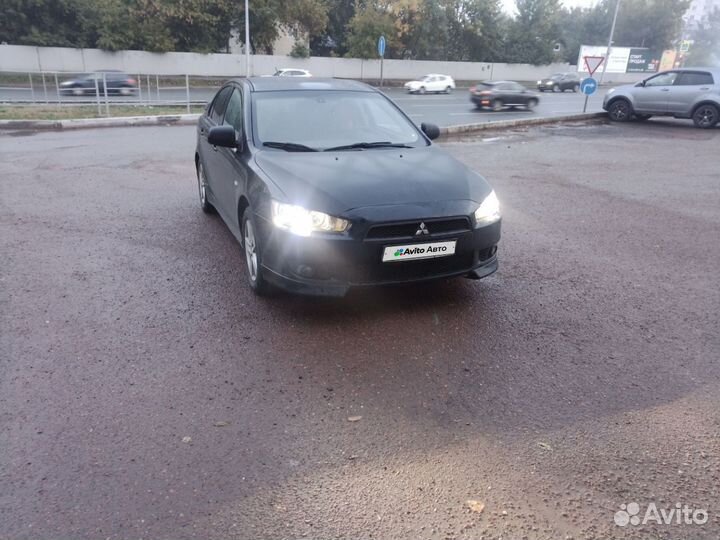 Mitsubishi Lancer 2.0 CVT, 2008, 200 000 км