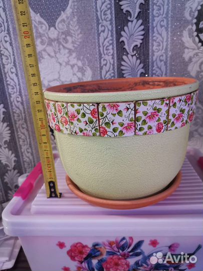 Горшки для растений