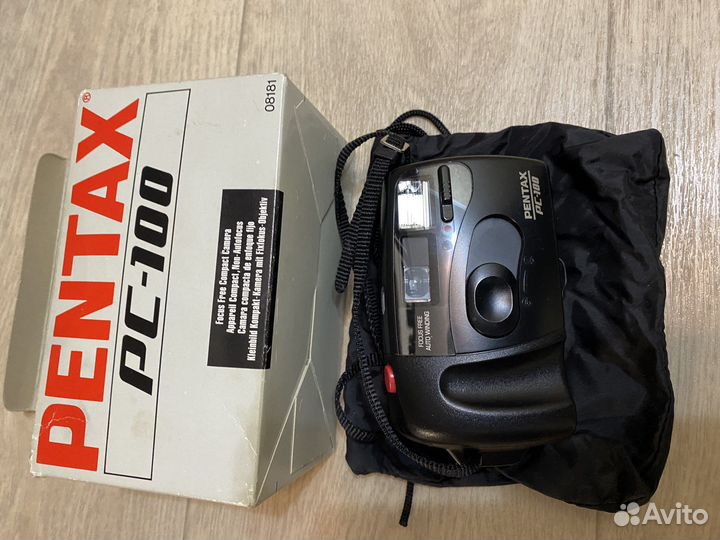 Пленочный фотоаппарат Pentax