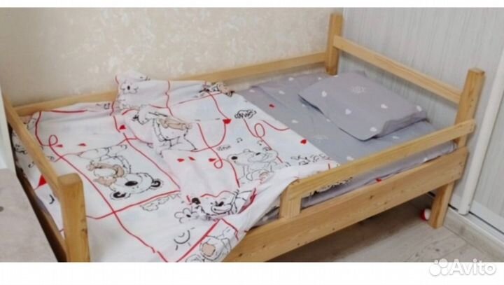 Детское постельное белье новое