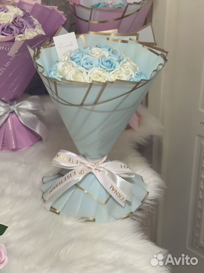 Цветы с конфетами