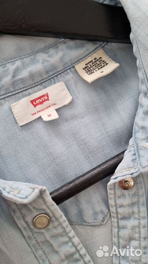 Рубашка джинсовая женская Levis