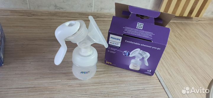 Молокоотсос avent ручной