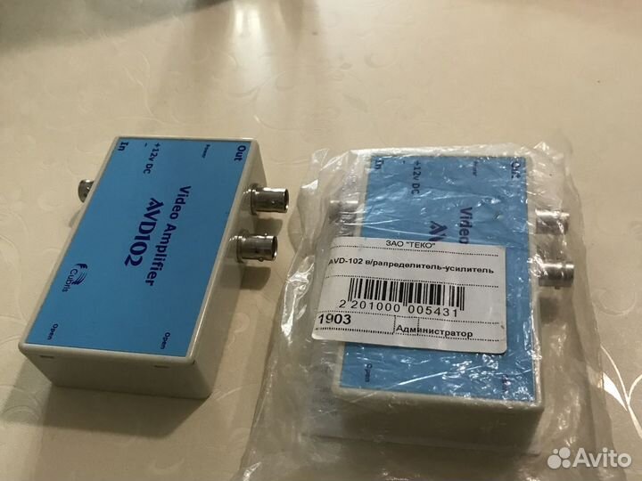 Распределитель усилитель видеосигнала AVD102