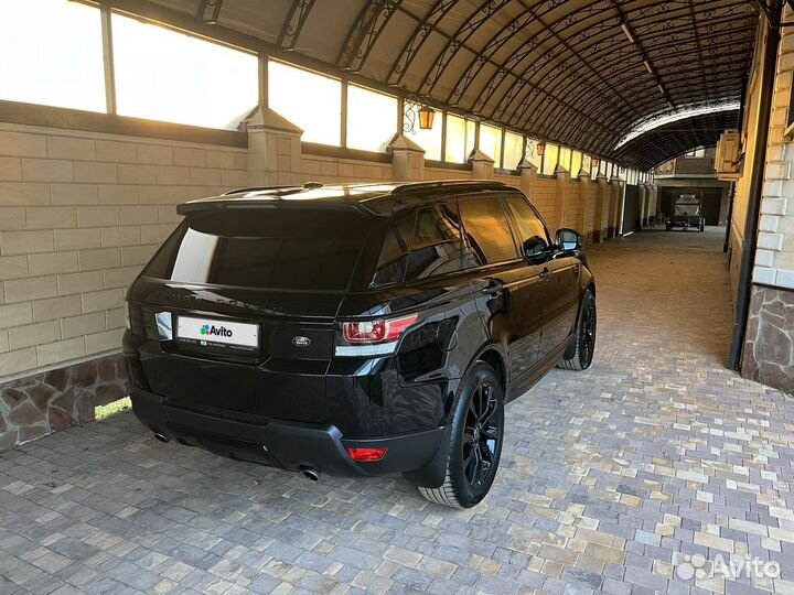 Land Rover Range Rover Sport 3.0 AT, 2013, 86 000 км