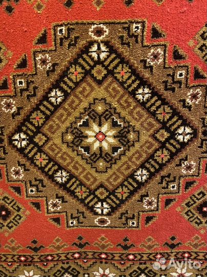 Ковер шерстяной СССР торг