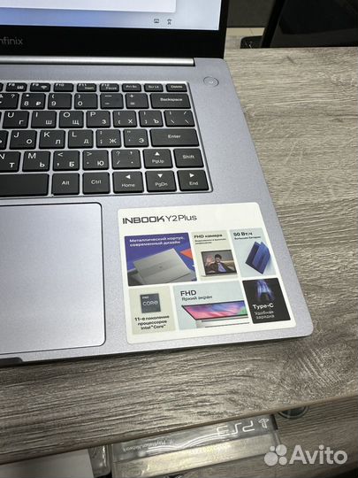 Ноутбук infinix Xl-29 i3/16gb/512gb Grey