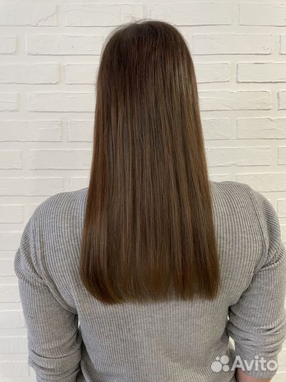 Наращивание волос