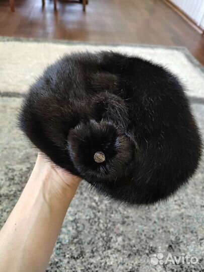 Шапка норковая