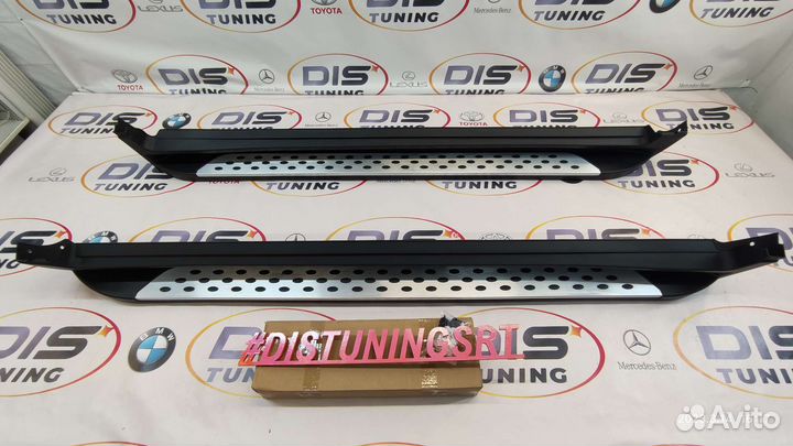 Подножки NissanX-Trail 32