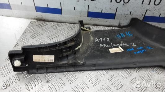 Накладка порога внутренняя правая land rover freel