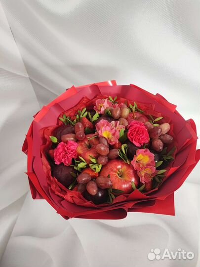 Букет съедобный на 1 сенября