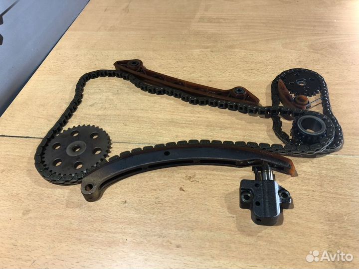 Комплект грм Мазда 3 BL дв.2,0 LF17