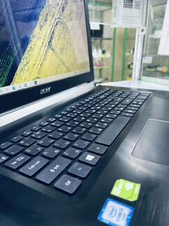 Большой игровой ноутбук Acer 2018г