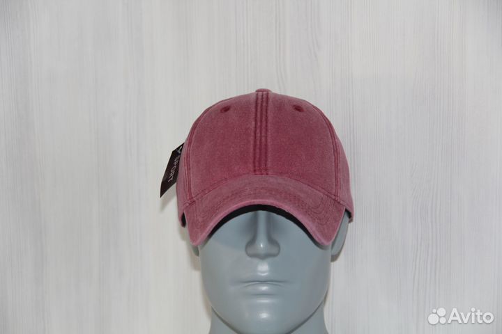 Кепки бейсболки без надписей