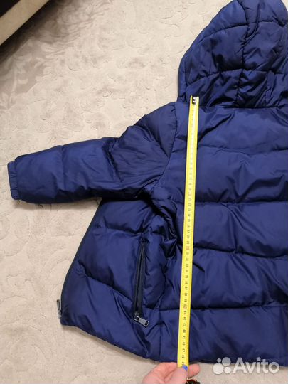 Пуховик на мальчика 116