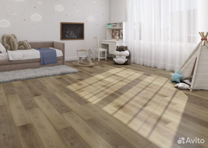 Водостойкий ламинат