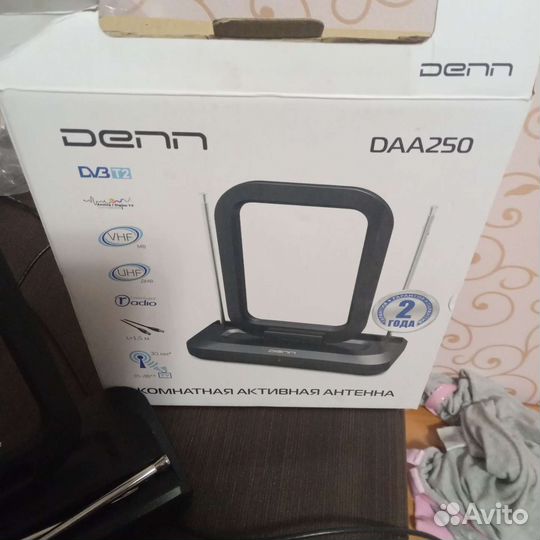 Комнатная Антена новая в упакопке Denn DAA250