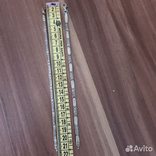 Серебряный браслет