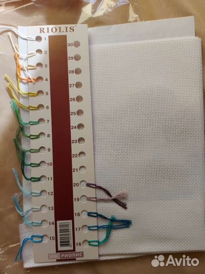 Набор для вышивания крестом Риолис 1022