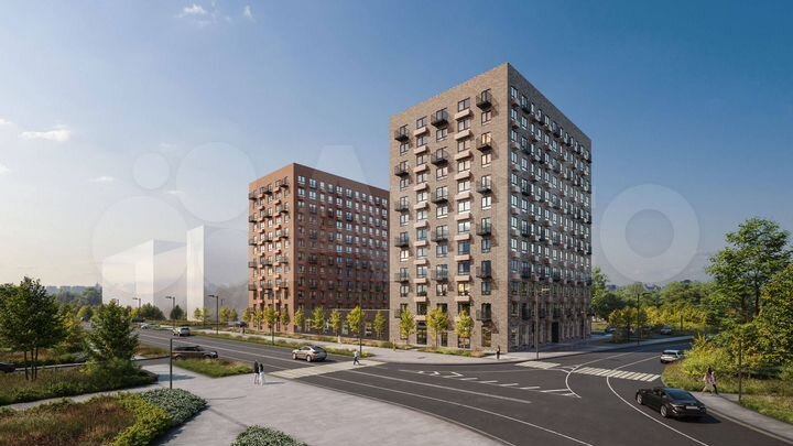 Квартира-студия, 27,3 м², 10/16 эт.