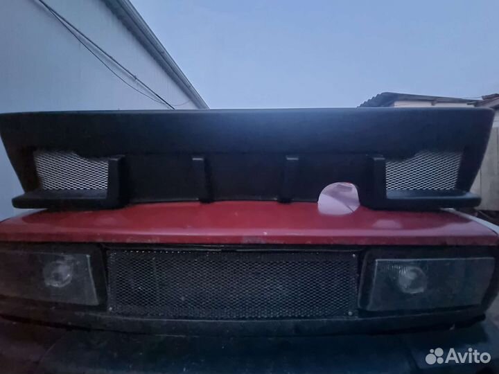 Задний бампер на ваз 2107 тюнинг