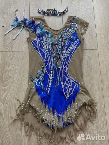 Купальник художественная гимнастика 152