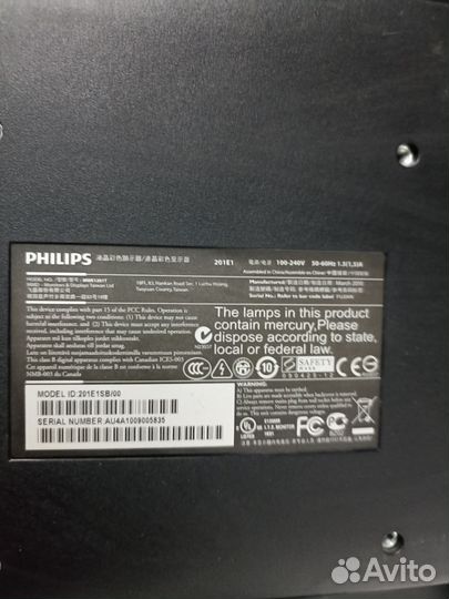 Монитор philips