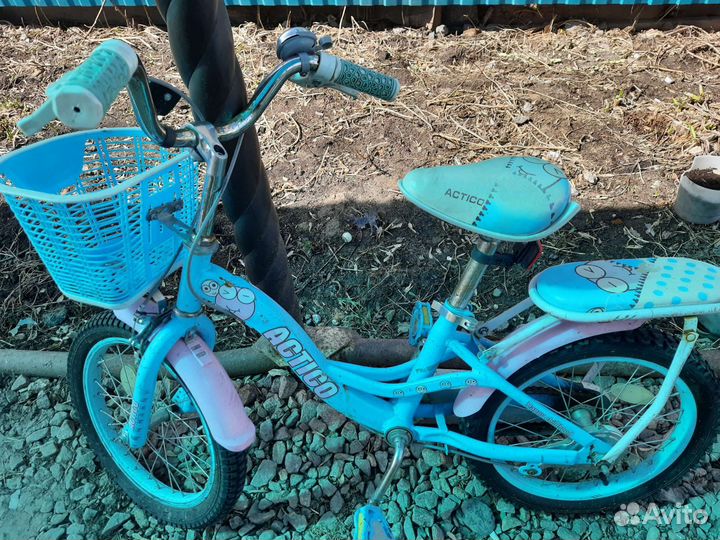 Детский велосипед