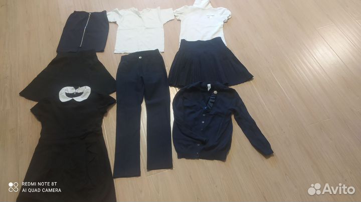 Школьная форма для девочки 122- 134 пакетом
