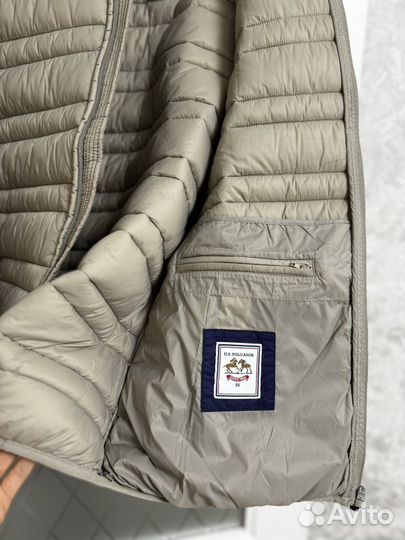 Куртка мужская us polo новая 54
