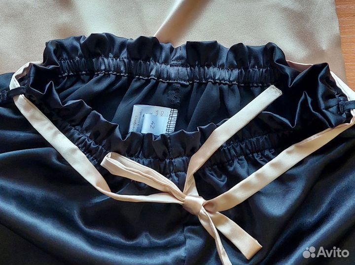 Домашний комплект женский р42 новый топ шорты