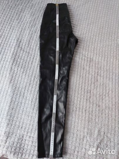 Брюки кожаные остин 46