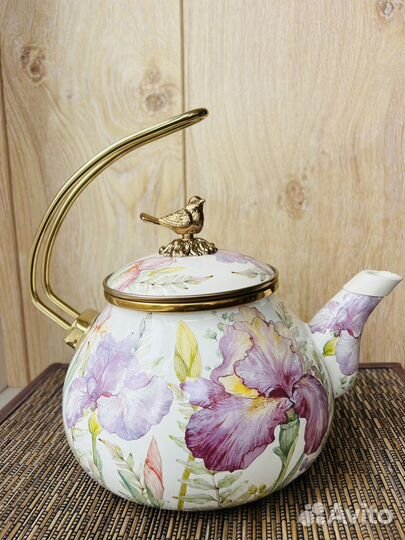 Чайник эмалированный Agness