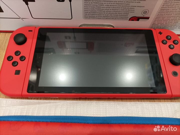 Nintendo switch rev2 прошитая с чипом