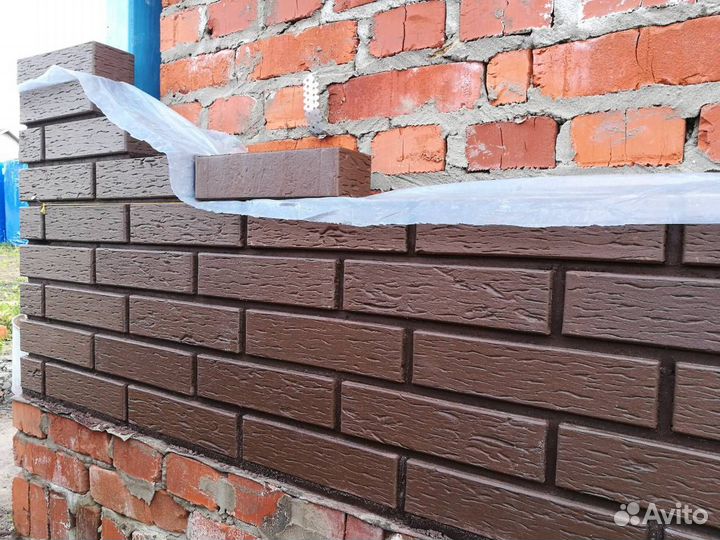 Кирпич облицовочный лср