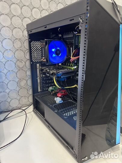 Игровой компьютер gtx 1660 ti