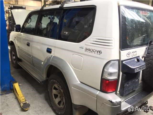 Разбор на запчасти Toyota Land Cruiser Prado (90)
