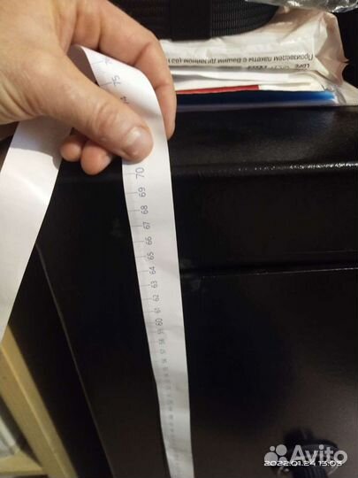 Сейф металлический