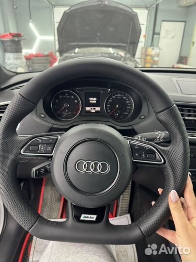 Audi Q3 2.0 AMT, 2018, 140 000 км