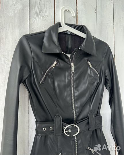 Кожаный комбинезон Bershka