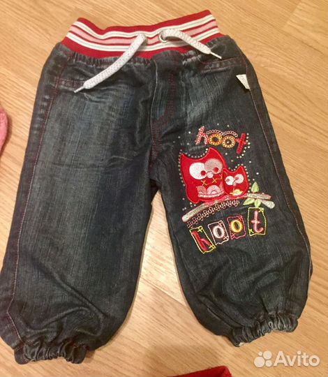 Детские вещи пакетом для девочек