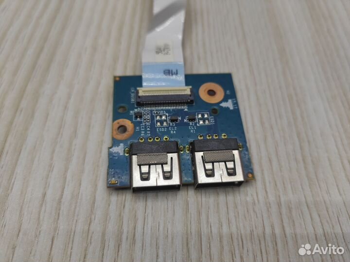 Доп плата USB с шлейфом HP DV6-6c51er