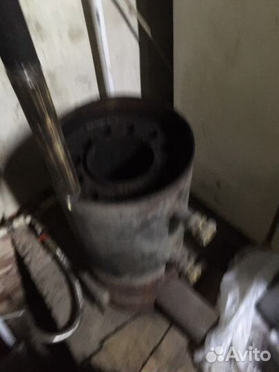 Котел на отработке